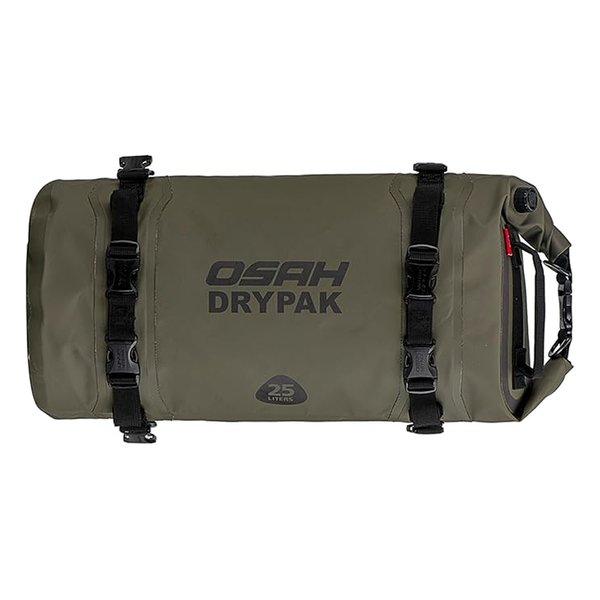 OSAH DRYPAK（オサー ドライパック）25L テールパック IPX6/防水/オリバーグリーン GBM-201/Oliver Green(2615357)代引不可 送料無料 OSAH DRYPAK（オサー ドライパック） 25L テールパック IPX6/防水