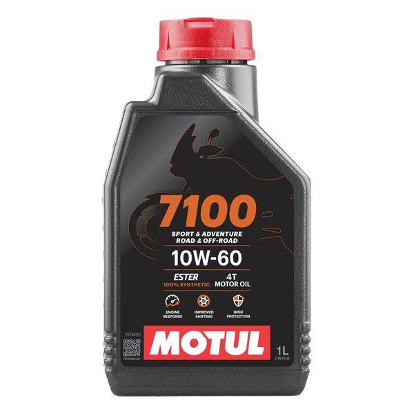 MOTUL モチュール バイク用エンジンオイル 7100 4T 10W-60/1L 10W-60
