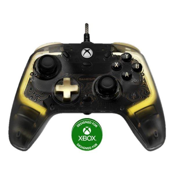 Xbox公式ライセンス取得のホールエフェクトセンサー搭載コントローラー