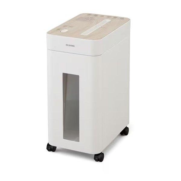 家庭でもオフィスでも使いやすい超静音モデルのシュレッダーです。
