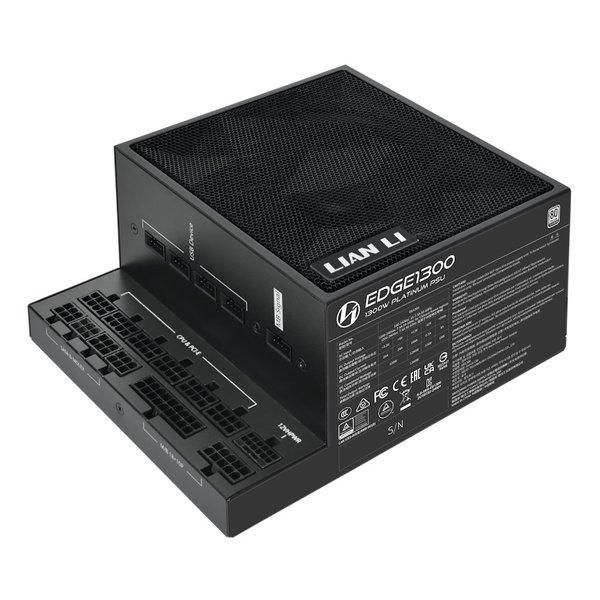 Liyu ページ LIAN LI リアンリー ATX 3.1 PC電源 EDGE 1300 BLACK/L-Shape