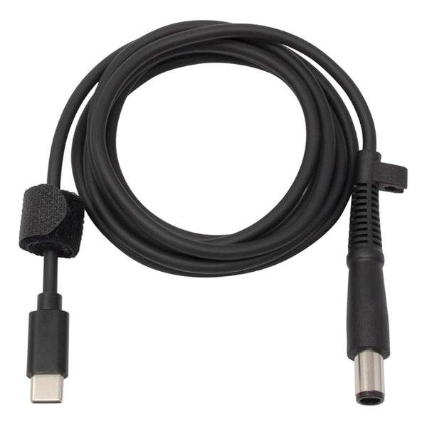 HP ドック 黒 約1.5mケーブル AINEX アイネックス ainexUSB-C - DC電源変換ケーブル PD65W対応 HP用