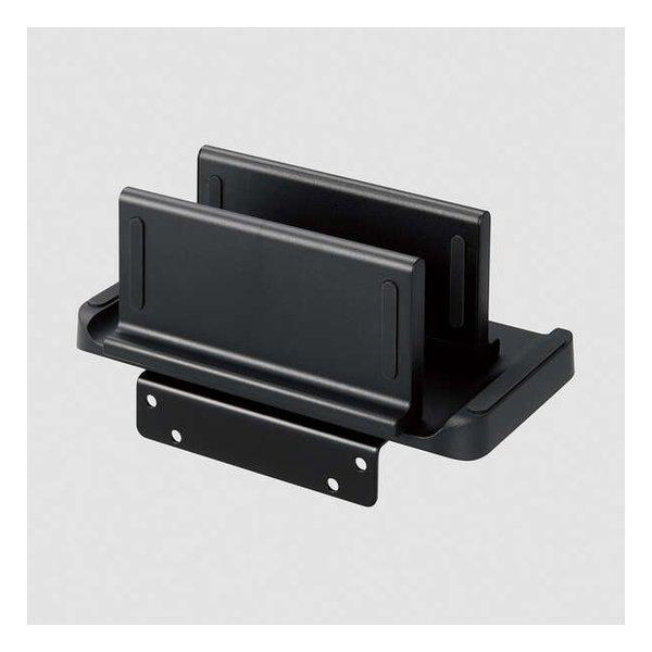 モニター裏のスペースも無駄にしない！ミニパソコンやCPU、シンクライアント端末をモニター裏に縦置!VESA規格対応のCPUホルダー