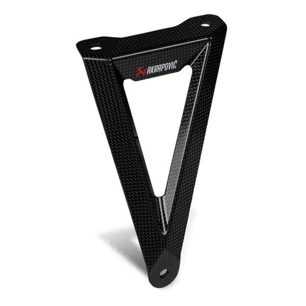 カーボン！Akrapovic CBR1000RR-R マフラーステー AKRAPOVIC (アクラポビッチ) マフラーブラケットセット
