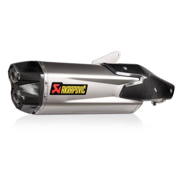 AKRAPOVIC アクラポビッチ スリップオンライン チタン JMCA NINJA H2
