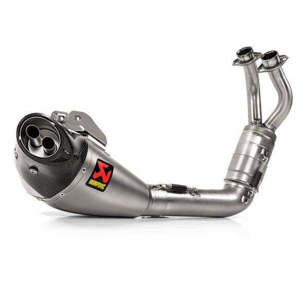 アクラポビッチ レーシングライン チタン YAMAHA YZF-R6 AKRAPOVIC アクラポビッチ レーシングライン チタン S-Y7R8