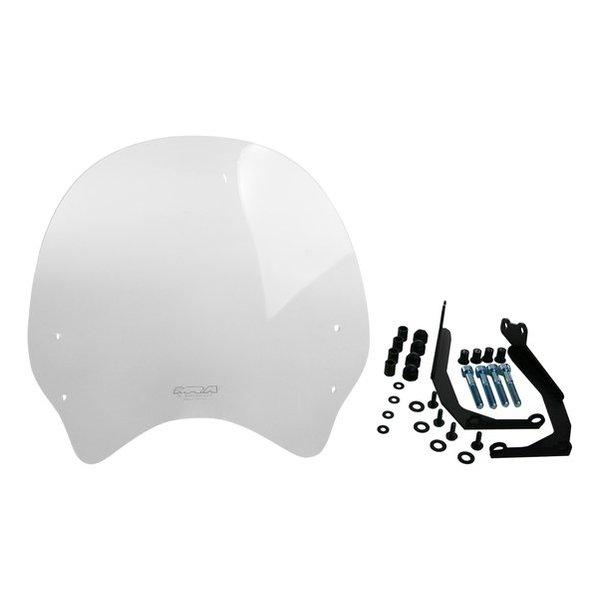 MRA（エムアールエー） スクリーン ツーリング クリア CL250/500 23-25