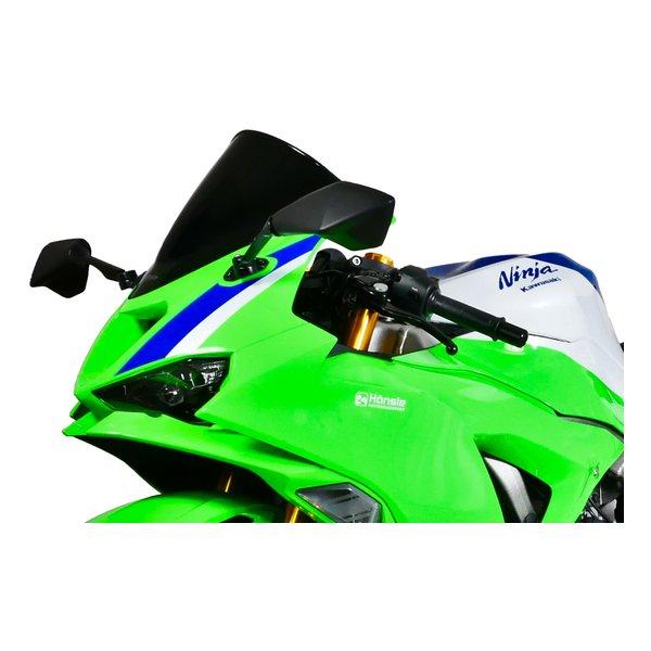 MRA（エムアールエー） スクリーン レーシング ブラック ZX-6R 24