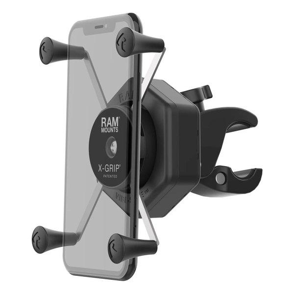 RAM MOUNTS ラムマウント 防振Xグリップ M ＆タフクロー S セット φ15