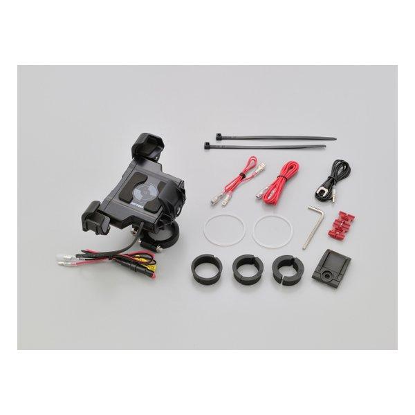 DAYTONA デイトナ スマートフォンホルダー +e 40047(2637172) : e-zoa