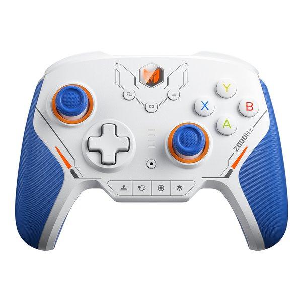 Switch/Windows/スマートフォンに対応したワイヤレス接続、USB有線接続両対応のゲーミングコントローラー