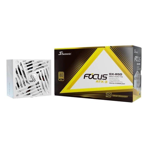 Seasonic シーソニック Focus GX-850 ATX3 V4 80PLUS GOLD/850W/ATX3
