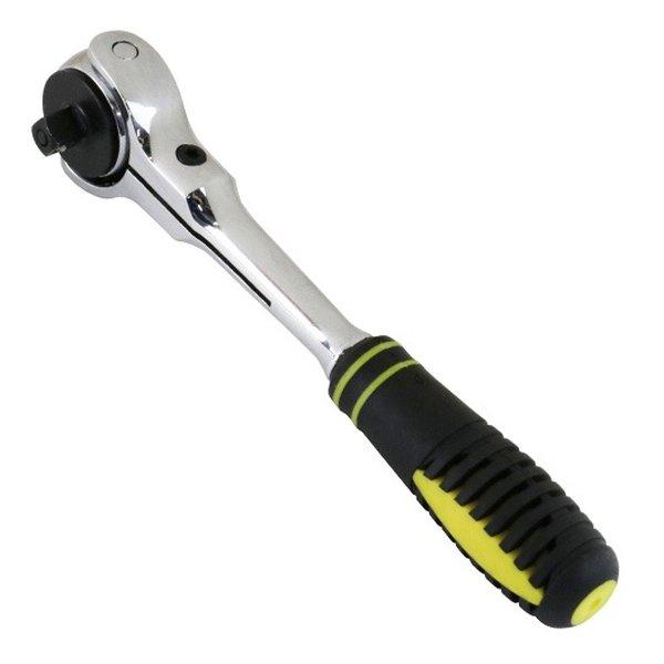 他サイト： SK11（エスケー11） スイベルラチェットハンドル 6.35mm 1/4インチ /72山 SRH2FR(2641816)の商品画像