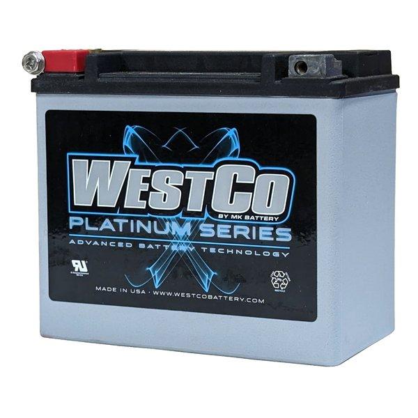 WESTCO ウエストコ バッテリー Platinum 12V/19Ah WCP20(2638796)