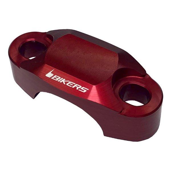 BIKERS（バイカーズ） マスターシリンダークランプ 1個 レッド C0065-RED(2640225)