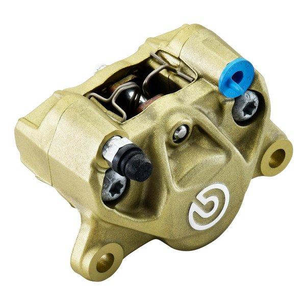 brembo ブレンボ P2-RS84 2P リアキャリパー ゴールド 20.B852.15(2640318)