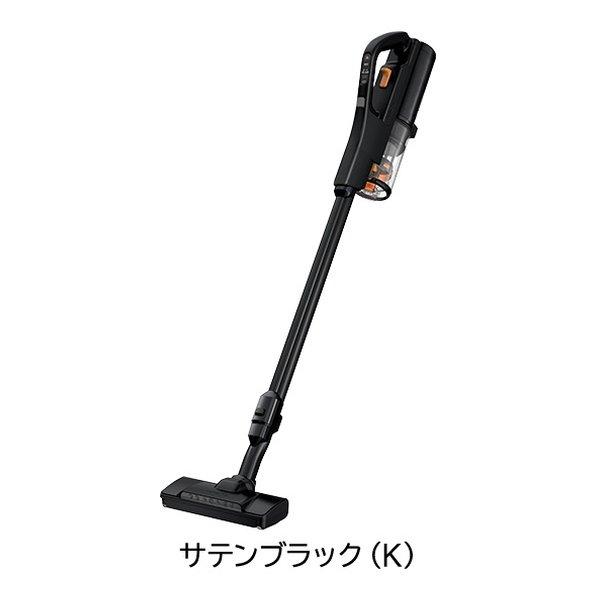 HITACHI 日立 ヒタチ スティッククリーナー パワーブーストサイクロン/コードレス式/サテンブラック PV-BH900SL K(2642259)