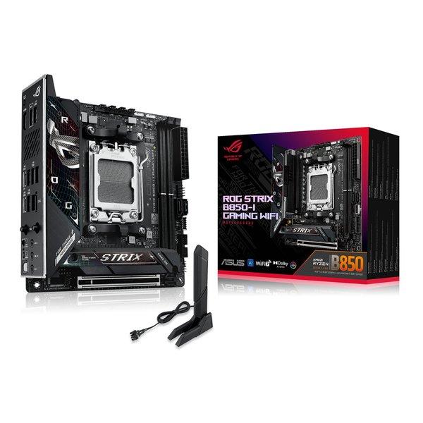 ASUS エイスース DOS/Vマザーボード ROG STRIX B850-I GAMING WIFI