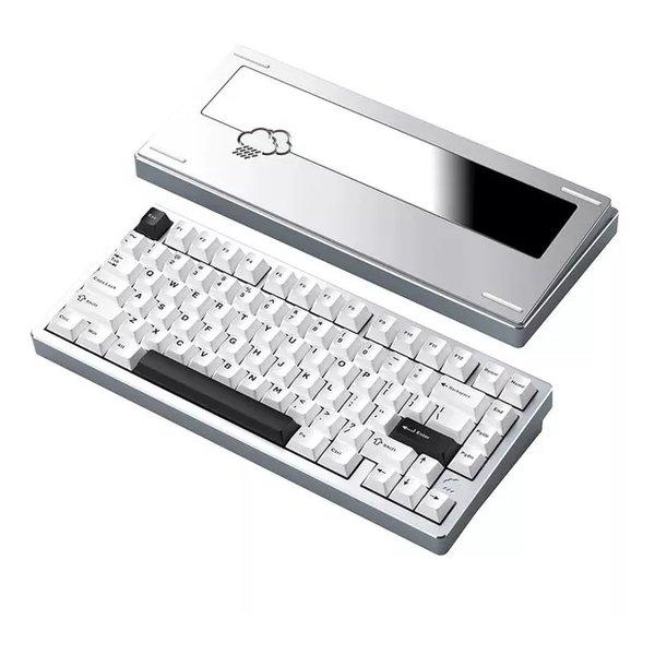 RAINY75 rt lite グレー US配列 WOBKEY Rainy75 RT Lite - NaturalGray Rainy75 Lite - 製品詳細