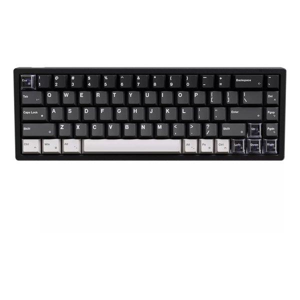 他サイト： LUMINKEY（ルミンキー） ゲーミングキーボード ラピッドトリガー/デュアルレール磁気スイッチ/Ano-Black Magger 68 HE Performance Ano-Black(2647175)の商品画像