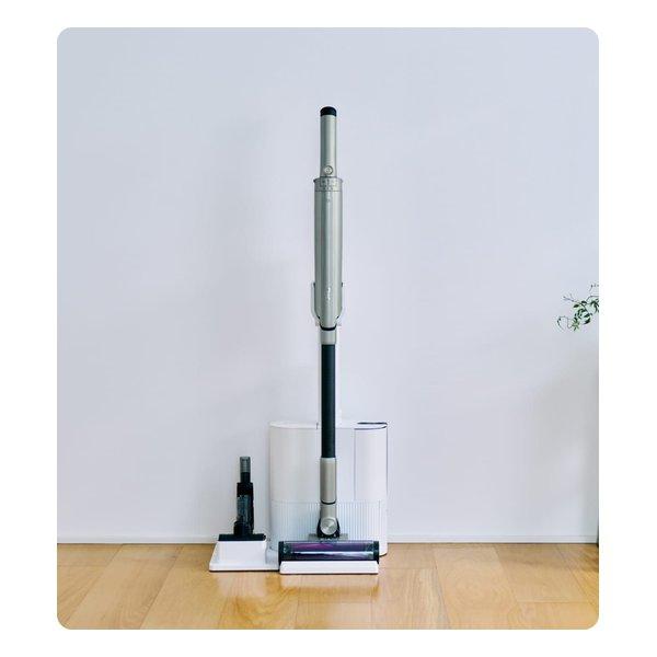 Shark スティッククリーナー自動ごみ収集ドッグ　LC501J未開封 Shark シャーク EVOPOWER SYSTEM NEO II＋ 自動ゴミ収集ドック