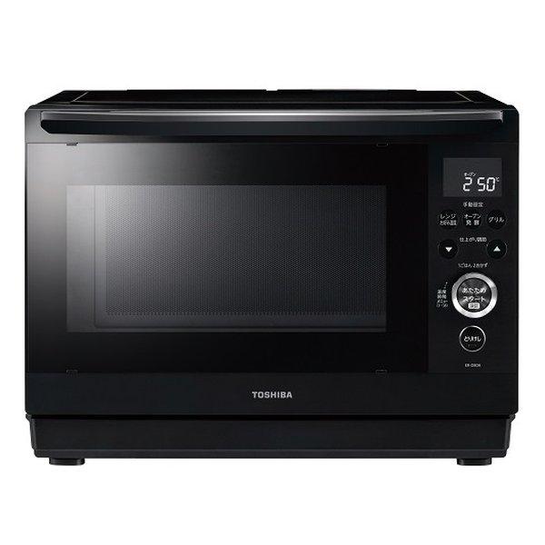 TOSHIBA 東芝 角皿式スチームオーブンレンジ 石窯ドーム/26L