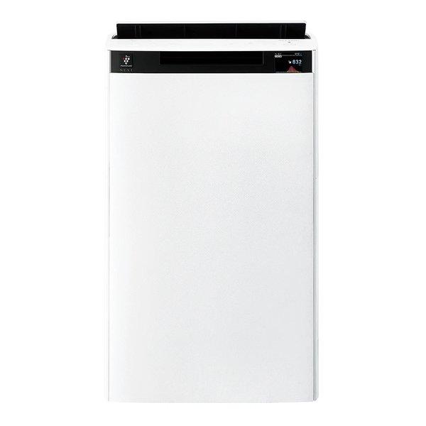 SHARP シャープ 加湿空気清浄機 プラズマクラスターNEXT/約18畳/加湿量900mL/h/ホワイト系 KI-TX75-W(2651235)