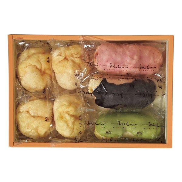 冷凍しても美味しいシュークリーム・エクレアを追求したもちもち食感のスイーツ