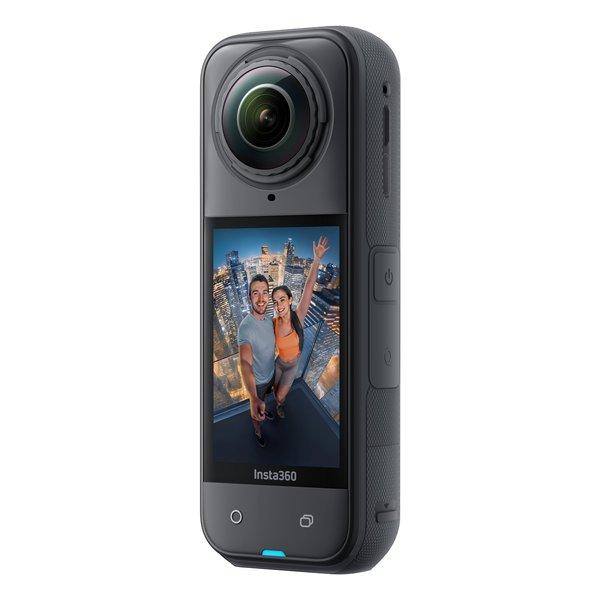 insta360のフラッグシップ360度カメラの最新モデルX5