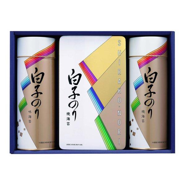 白子（シラコ） のり詰合せ 3種/各1缶/3缶入り ZOA220155667(2647773