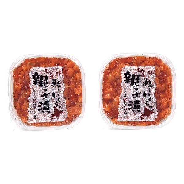 海鮮丼の具 惣菜 鮭 いくら 親子漬け 2個入り ギフト セット 詰め合わせ 内祝 お祝い 快気祝い F倉庫