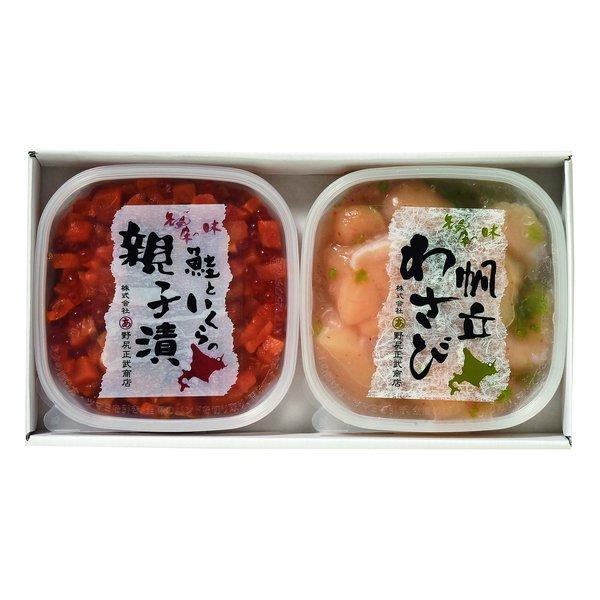 海鮮丼の具 惣菜 鮭 いくら 親子漬 ほたて わさび ギフト セット 詰め合わせ 内祝 お返し 快気祝い F倉庫