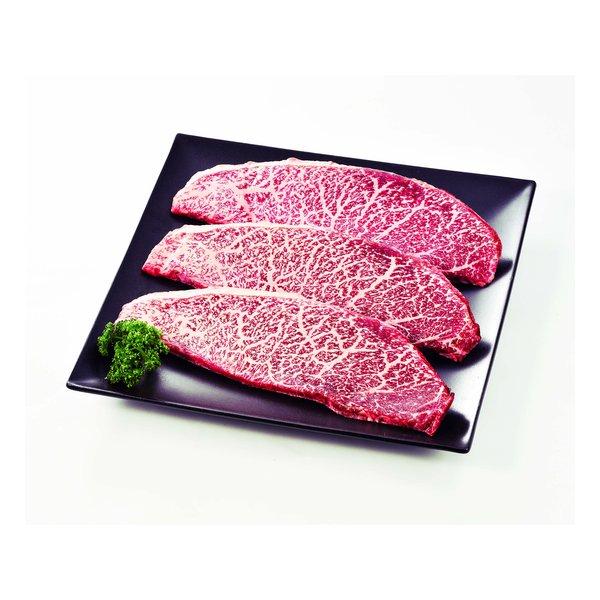 たにぐち精肉店 ふらの和牛 ももステーキ用 390ｇ 各130g/3枚入り ZOA313065187(2646704)