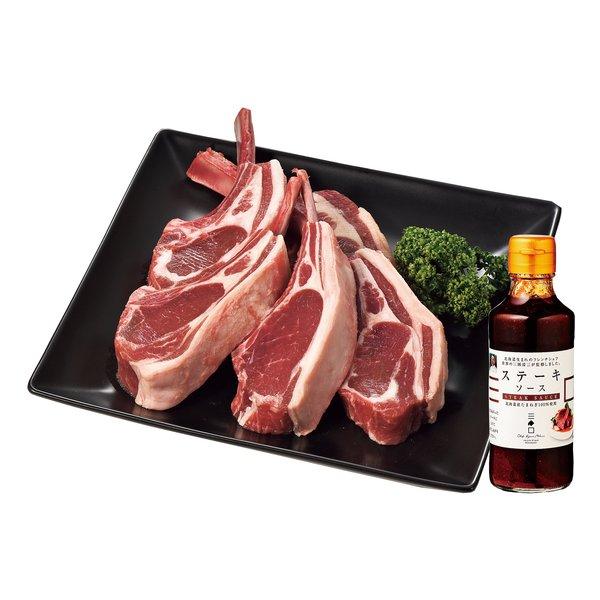 ホテルや専門店でしかなかなか食せなかったラムフレンチラックを是非ご家庭でお楽しみください