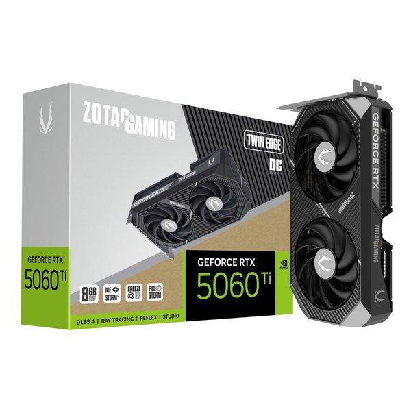 ZOTAC ゾタック GAMING GeForce RTX 5060 Ti 8GB Twin Edge OC ZT