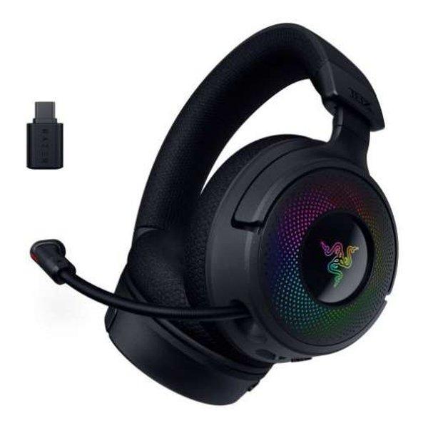 他サイト： Razer レーザー Kraken V4 ワイヤレスゲーミングヘッドセット RZ04-05170100-R3M1(2623040)の商品画像