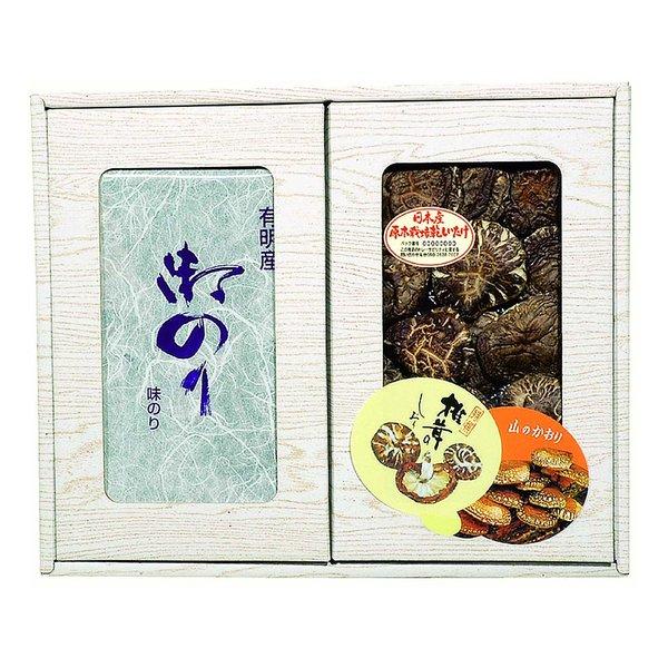 国産椎茸と海苔のセット