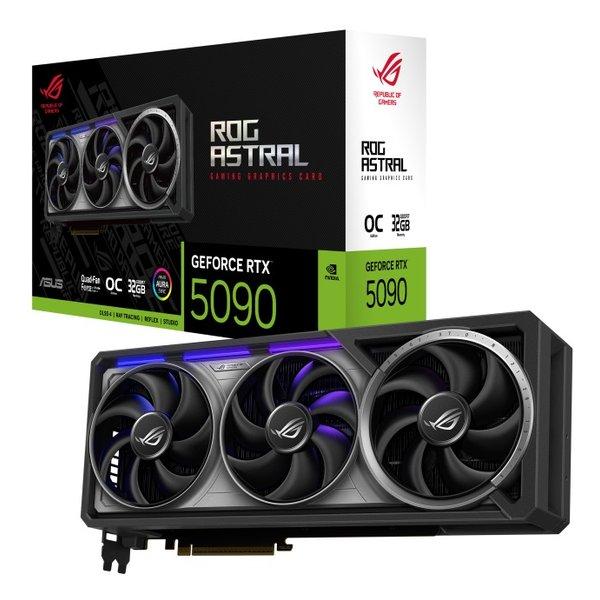 ASUS エイスース ROG Astral GeForce RTX 5090 32GB GDDR7 OC Edition