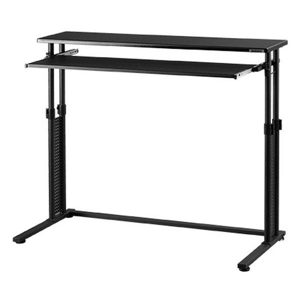 バウヒュッテ  スタンディングデスク  BHD-700 ブラック スタンディングデスク BHD-700 / 1000H / 1200H | Bauhütte®