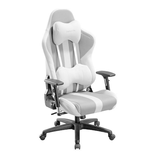 Bauhutte バウヒュッテ ゲーミングチェア ホワイト G-551-WH(2578460 