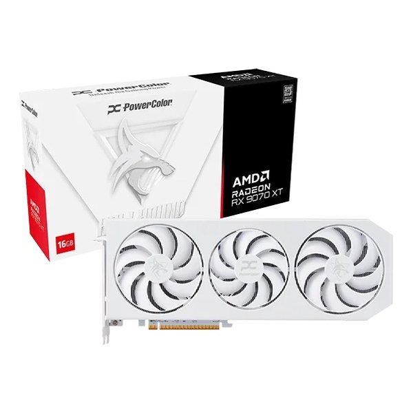 PowerColor（パワーカラー） Radeon RX9070XT 16GB 16G-L/OC/WHITE 