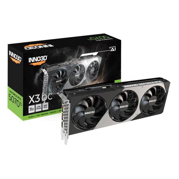 michi研究館さん用　RTX 3070 inno3d グラフィックボード RTX 3070 Inno3D ICHILL X4 開封レビュー