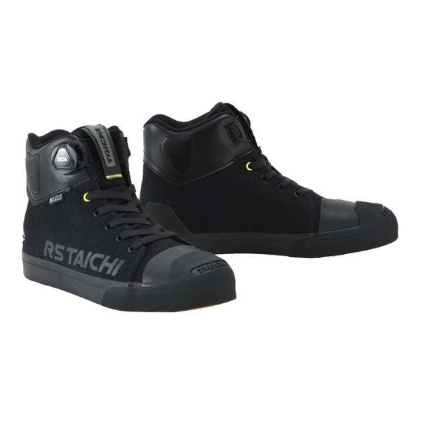 RS TAICHI 27cm バイク シューズ ブラック フープシューズ タイチ