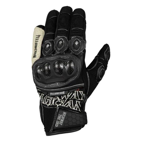YeLLOW CORN イエローコーン MESH GLOVE メッシュグローブ ブラック