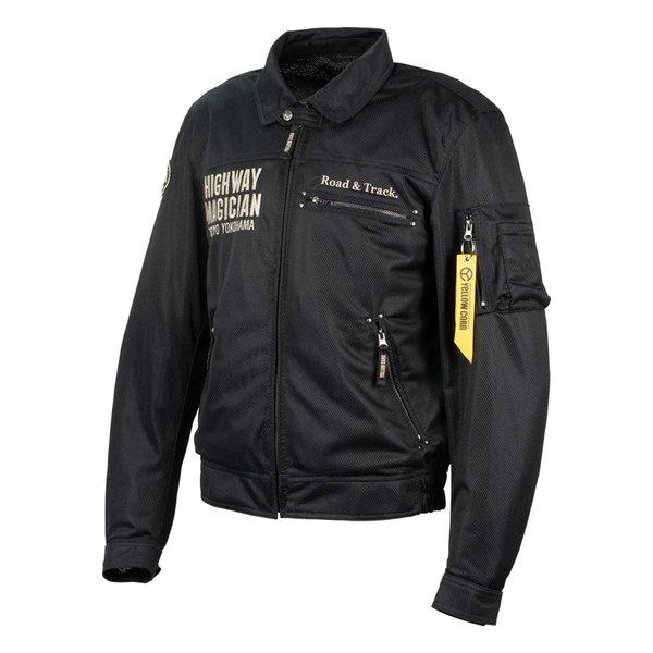 CRONOS メッシュジャケット 38 (M) 黒×黄 CRONOS メッシュジャケット 38 (M) 黒×黄 CRONOS メッシュ