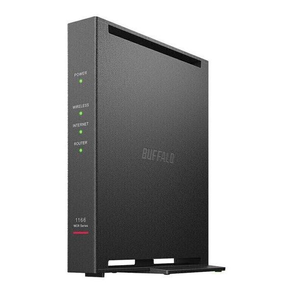 BUFFALO バッファロー 無線LAN親機 11ac/n/a/g/b 866+300Mbps Ipv6対応