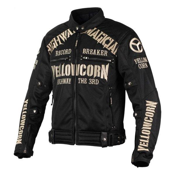 イエローコーン メッシュジャケット L バイクジャケット　夏用 YeLLOW CORN 処分特価 BB-4104 メッシュジャケット MESH JACKET
