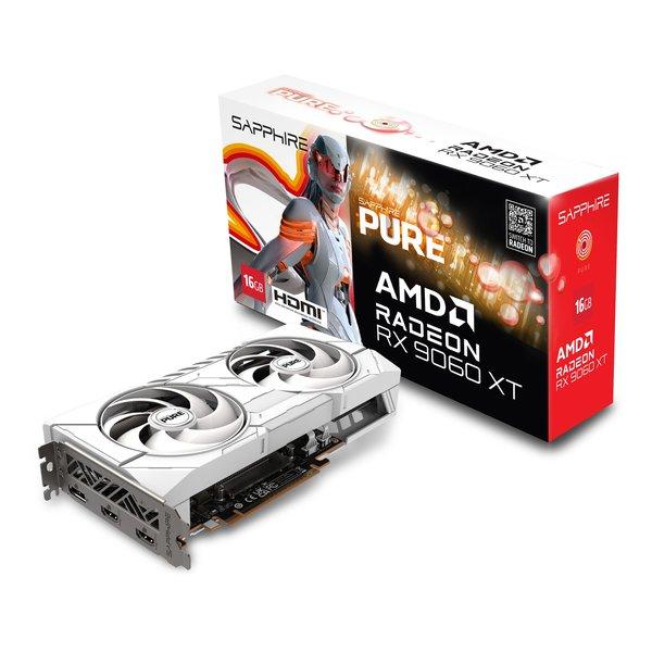 グラフィックボード・グラボ・ビデオカード SAPPHIRE Radeon RX 9060 XT 8GB Sapphire PULSE Radeon RX 9070 GAMING 16GB グラフィックボード