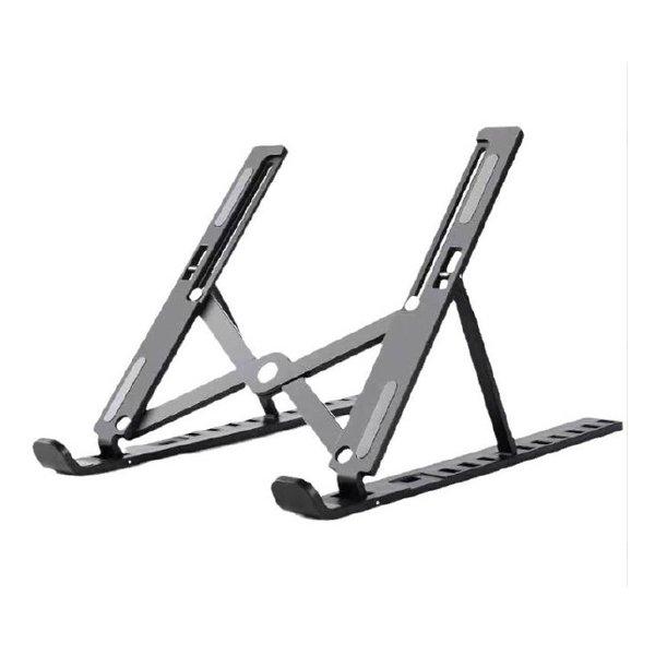 適切な姿勢を保って肩や腰への負担を軽減してくれるPC・タブレットスタンド。