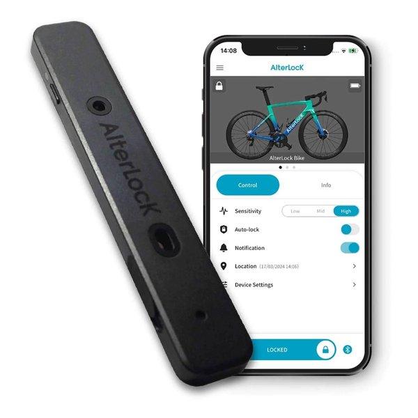 他サイト： AlterLock オルターロック 盗難防止アラームGPS追跡デバイス AL03GB(2652175)の商品画像